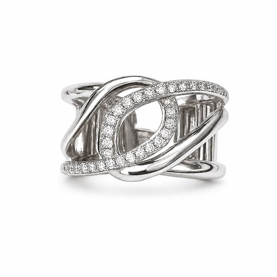 Ring Les Georgettes Woman in Bronze LES3335 - LES3335